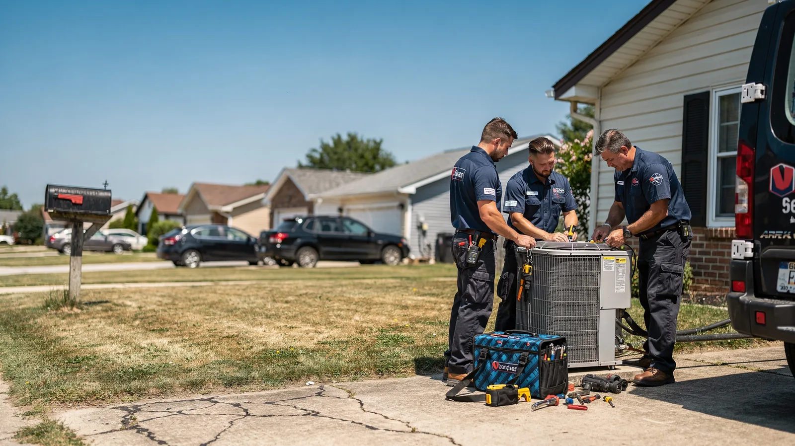 Hvac Repair in Hilltown, PA near me